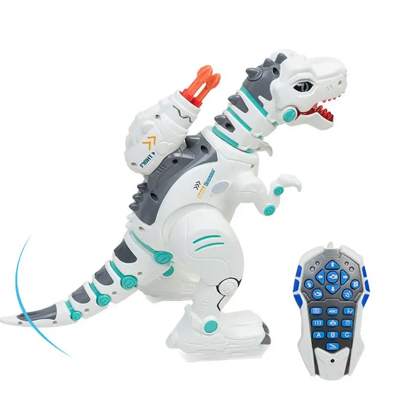 

Children Intelligent Electric Remote Control Toy Rechargeable Multi-Function Puzzle Spray Tyrannosaurus Dinosaur Model