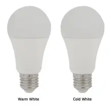 Светодиодный лампочка с сенсорным управлением E27 От заката до рассвета света лампы для домашнего чтения лампы освещения бытовая комната свет лампы украшения