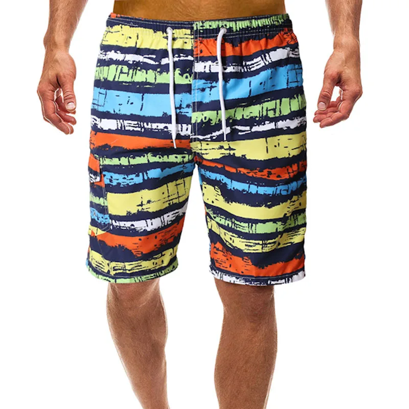 Men Beach Swimwear Swim Short Trunk Stripes Brand Board Shorts Bermudas Surf Male Sport Sweatpants Beachwear Man Boardshorts Men Beach Swimwear Swim Short Trunk Stripes Brand Board Shorts Bermudas Surf Male Sport Sweatpants Beachwear Man Boardshorts