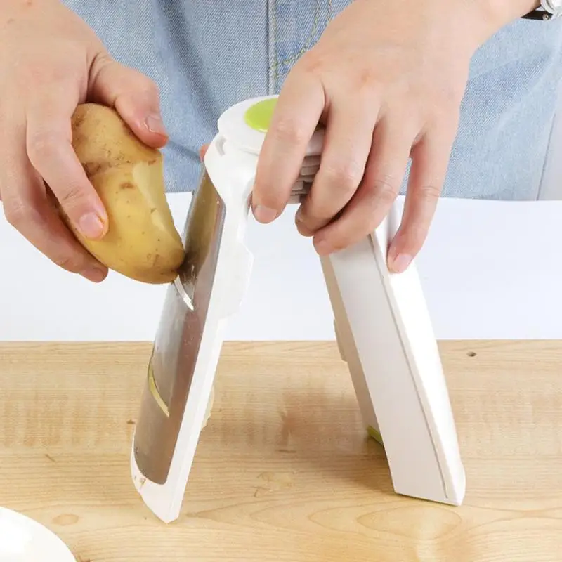 

Multifunctional Kitchen Manual Vegetable CutterCutter Slicer Potato Peeler Carrot Cheese Grater Kitchen Gadgets