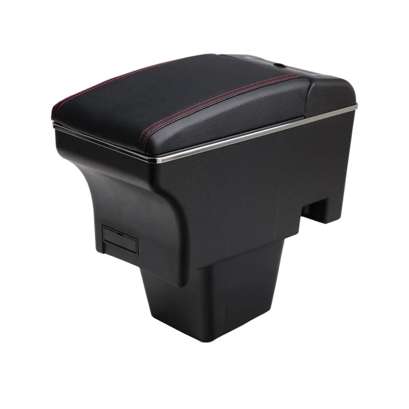 

Car-styling Car Arm Rest Modification Accessory Decoration Accessories Decorative Armrest Box FOR Volkswagen Tiguan L