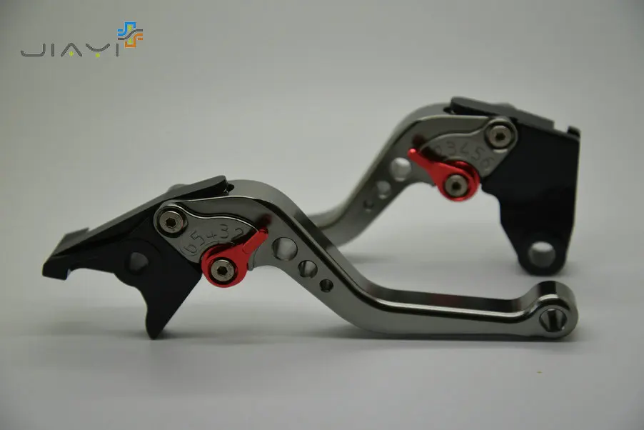 CNC короткие Регулируемые сцепные рычаги пара гоночных для Yamaha YZF R1 2004 2008 06 07 R6 2005 2016