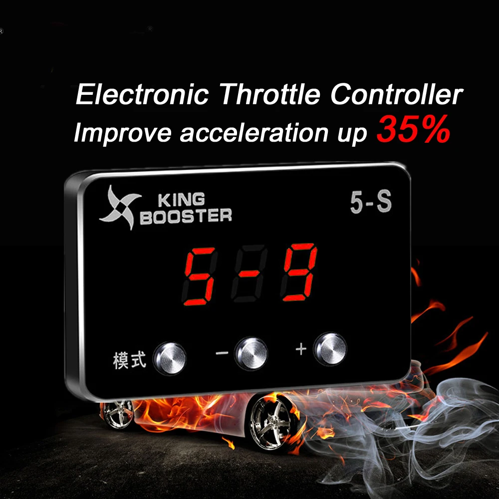 Scatola Booster Sprint Controller Acceleratore Elettronico Rosso Per Smart Fortwo 451 Mercedes Benz W204 C218 R172 W197