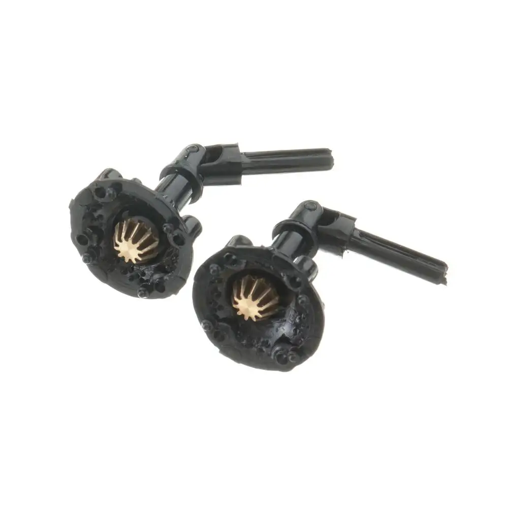 RCtown High Quality WPL Metal Gear Bridge Axle Set for WPL B1 B24 B16 C24 1/16 4WD 6WD RC Car Parts