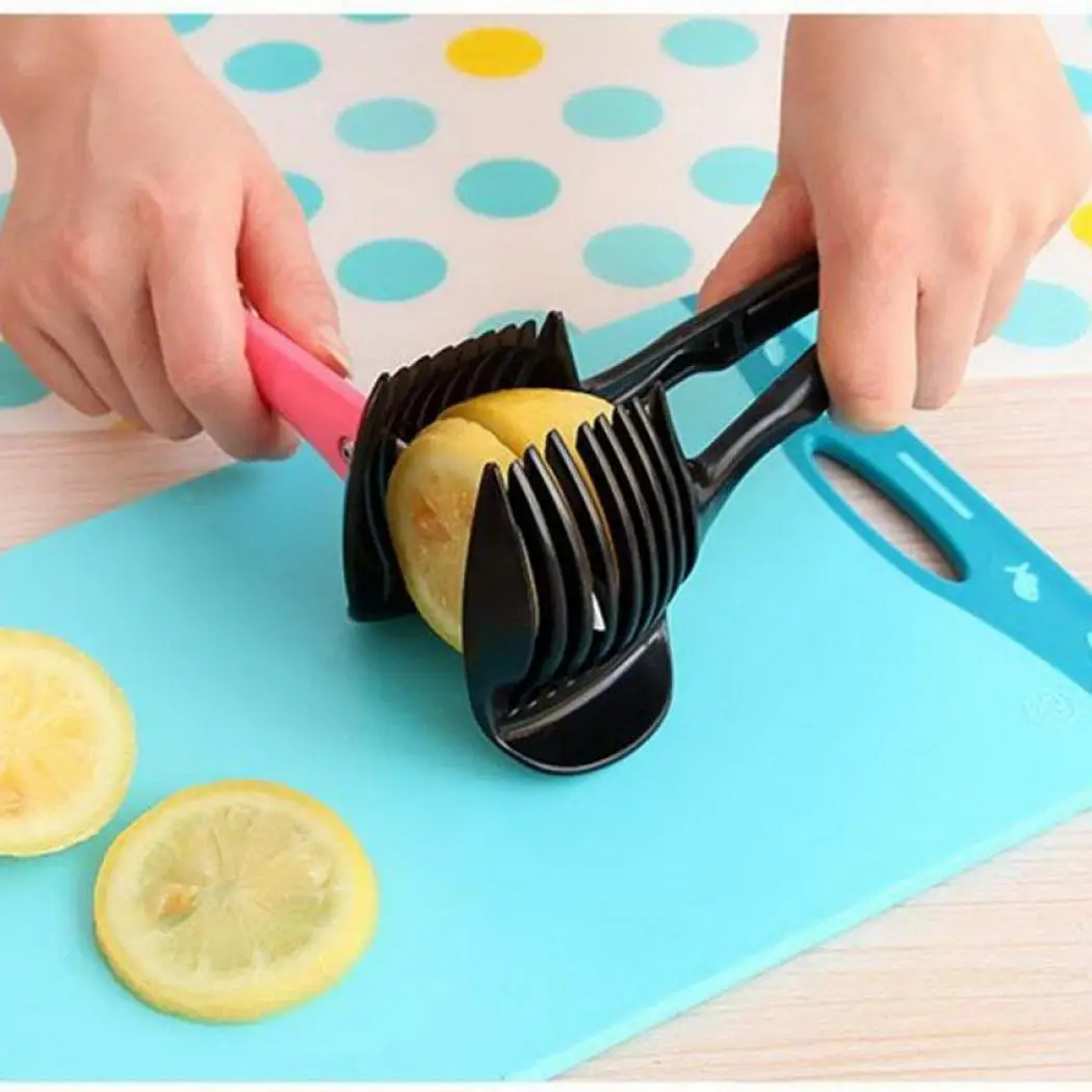 1 pc Kitchen Gadget Vegetable Fruit Safe Round Home,Kitchen Vegetables