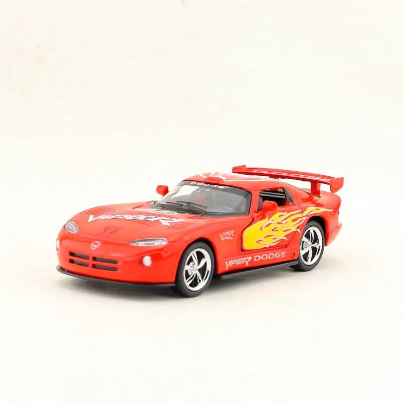 KINSMART литая металлическая модель/Масштаб 1:36/Dodge Viper GTSR Супер гоночный