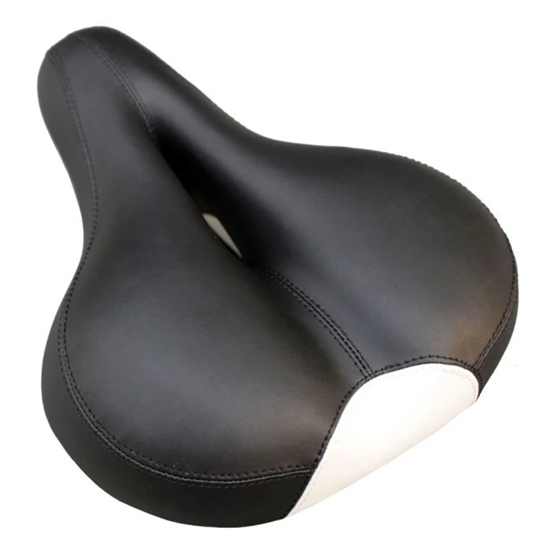 

Comfort Wide Big Bum Bike Bicycle Gel Cruiser Extra Sporty Soft Pad Saddle Seat