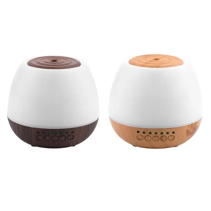 

450ml Ultrasonic Aroma Mute Air Humidifier Mini Essential Oil Diffuser Air Purifier Electric Diffuser Mist Maker for Home Office