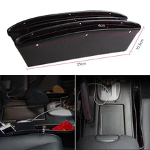 2 шт., органайзер для автомобильных сидений, карман для хранения между сиденьем и консолью, чехол для телефона и ключей