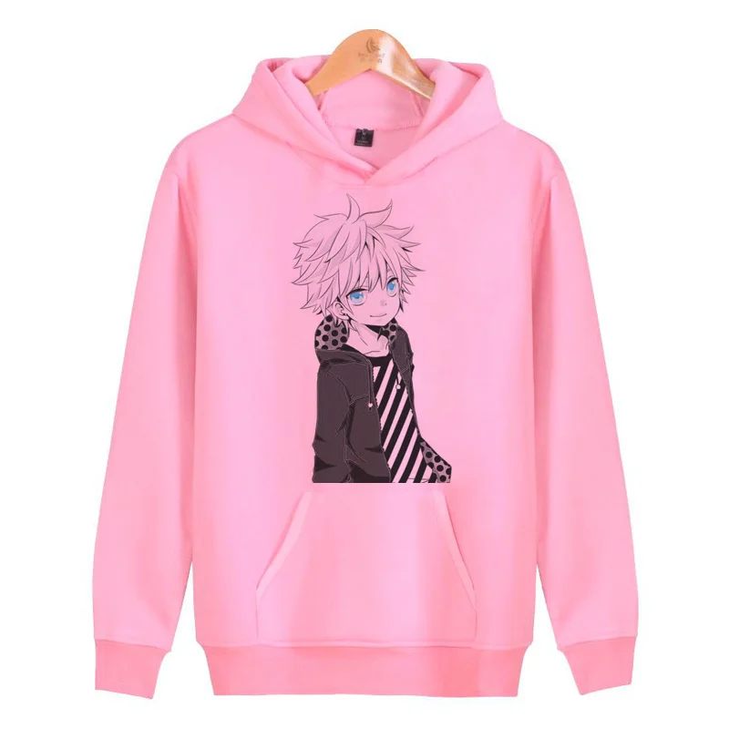

killua Fashion Hoodies Men Sweatshirt Casual Pullover Hoodie Groot Hoody clothing top N7515