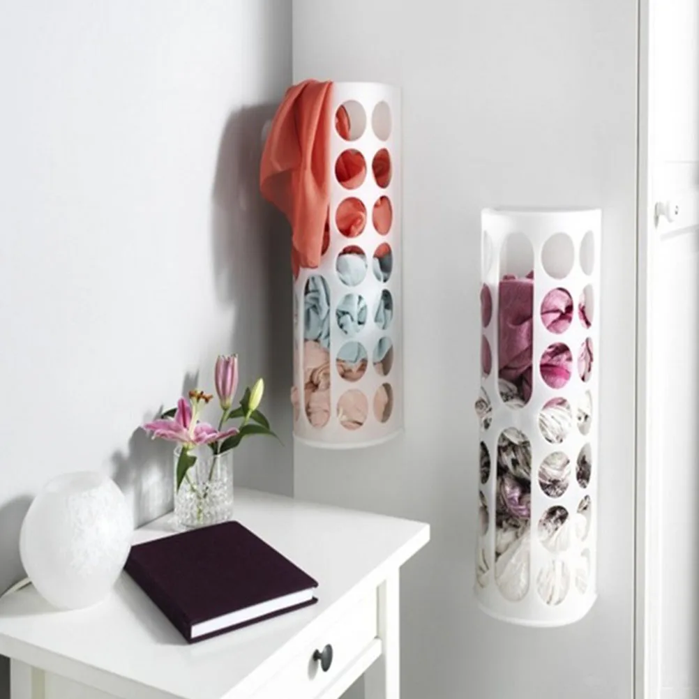 

Multi-Purpose Garbage Bags Storage Container Wall-Mounted Plastic Bag Storage Box For Kitchen Storage Tools