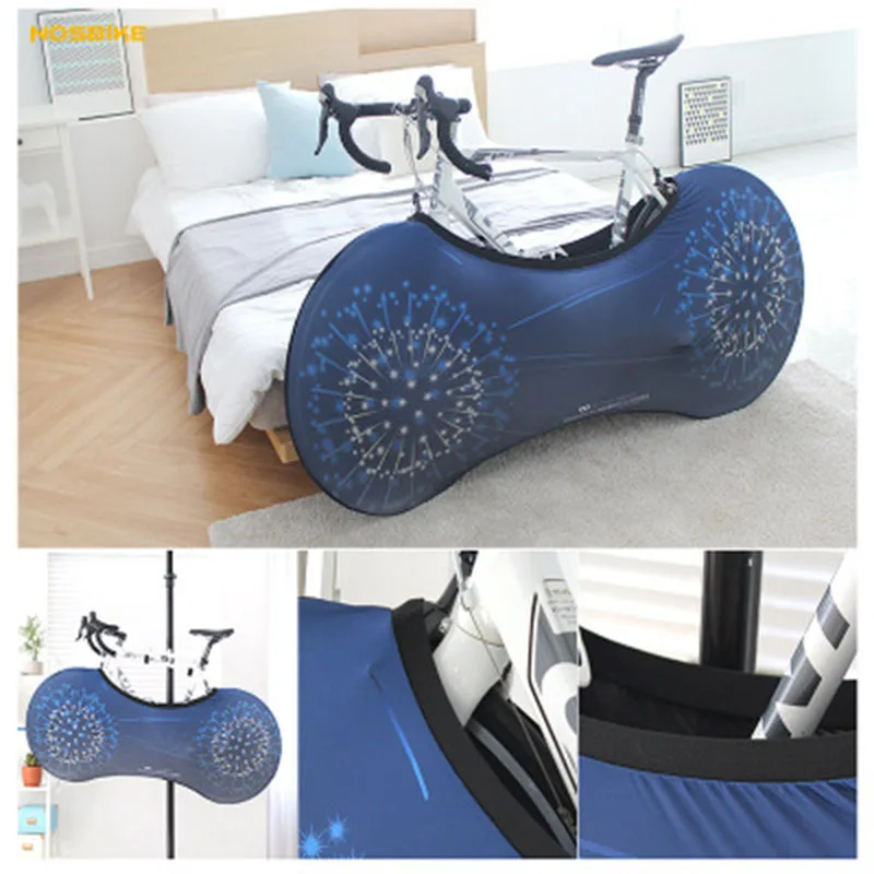 

Bike Storage Bag Cover | Universal Indoor Bicycle Cover | Wheel Pants