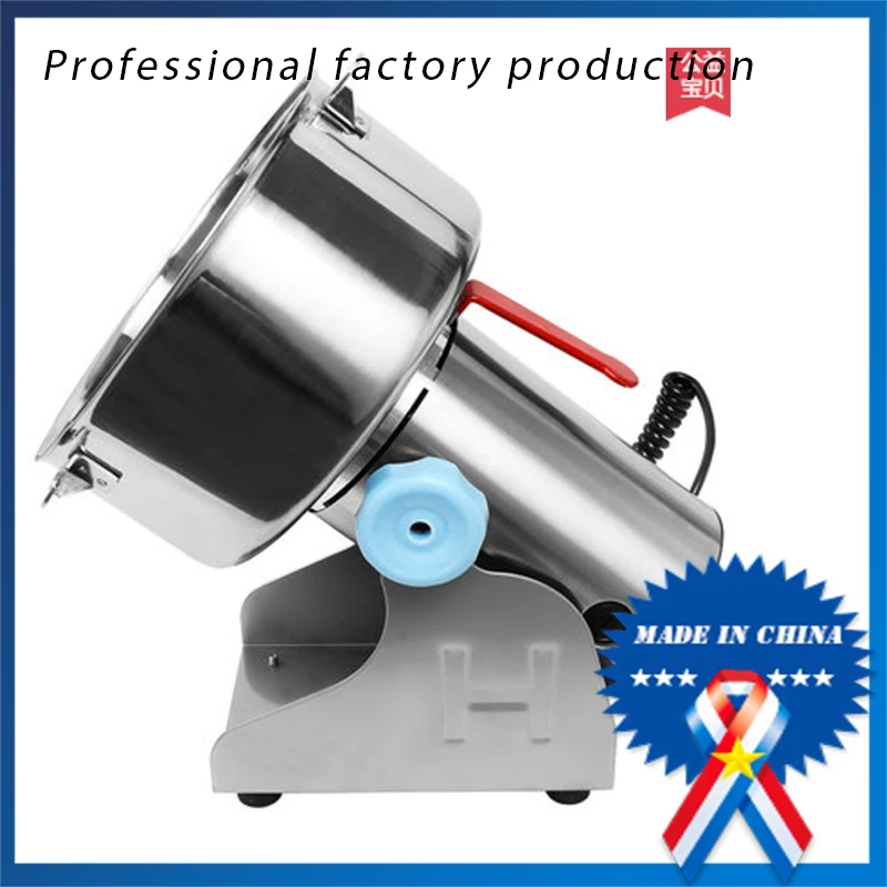 

2500G Big Capacity Multifunction Pulverizer Machine 220V Automatic Mill Herb Grinder Swing Type Electric Grain Grinder