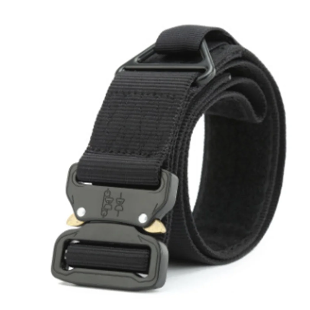 Outdoor Nylon Tactical Belt For Men Multifunction Army Military Belt