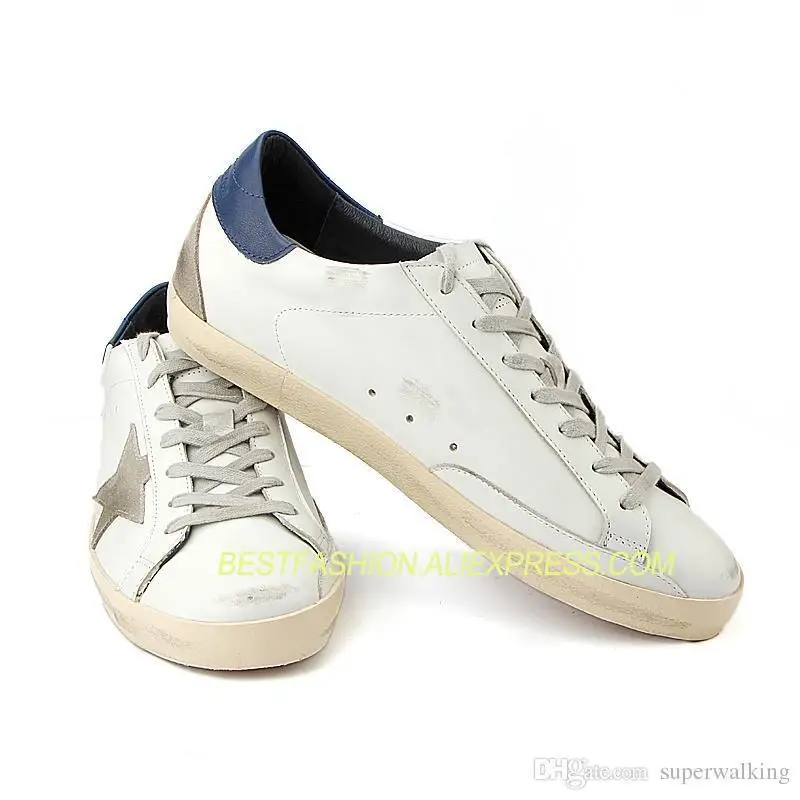 

2018 Fashion Genuine Cow Leather Men Sneakers Sport Round Toe Cross-tied Lace up Breathable for Men