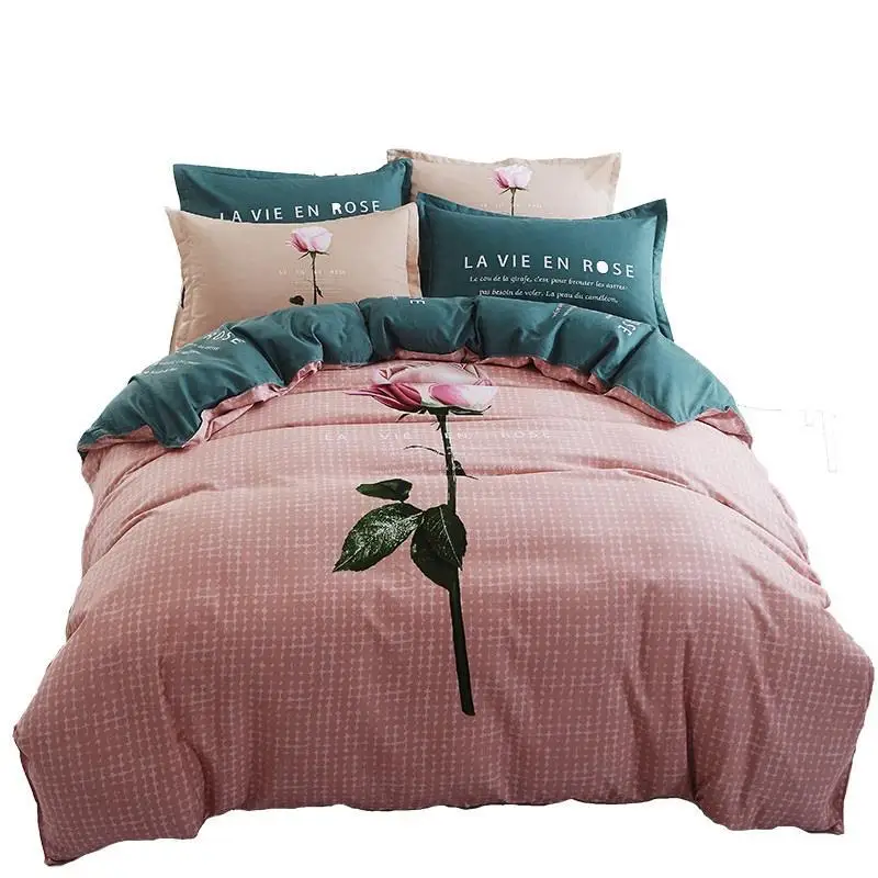 

Fundas Nordicas Matrimonio Y Conjuntos Ropa Juego King Size Colcha De Cama Casal Linen Bed Cotton Sheet And Quilt Bedding Set