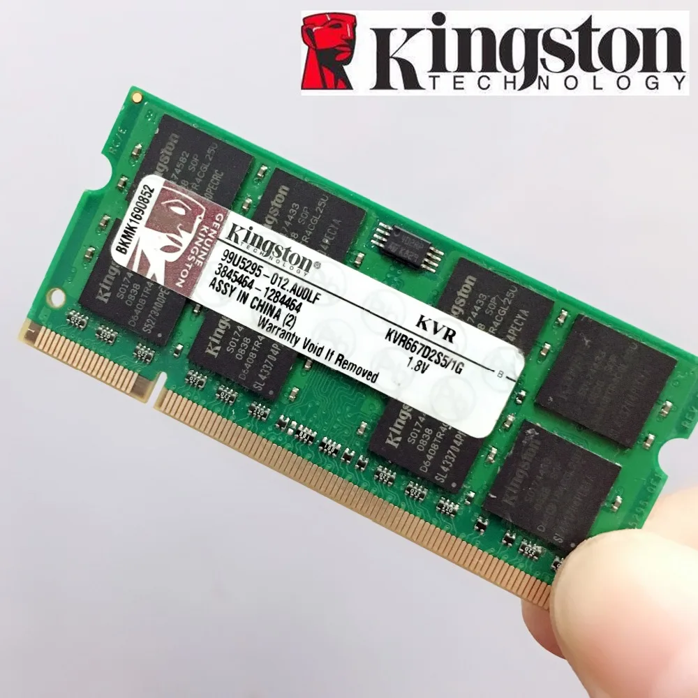 Kingston ноутбук Тетрадь 1Гб 2Гб 1Г 2Г сети PC2 DDR2 5300S 6400S 667 800 667 МГц 800 кода коррекции ошибок лэптоп ноутбук память Оперативная память