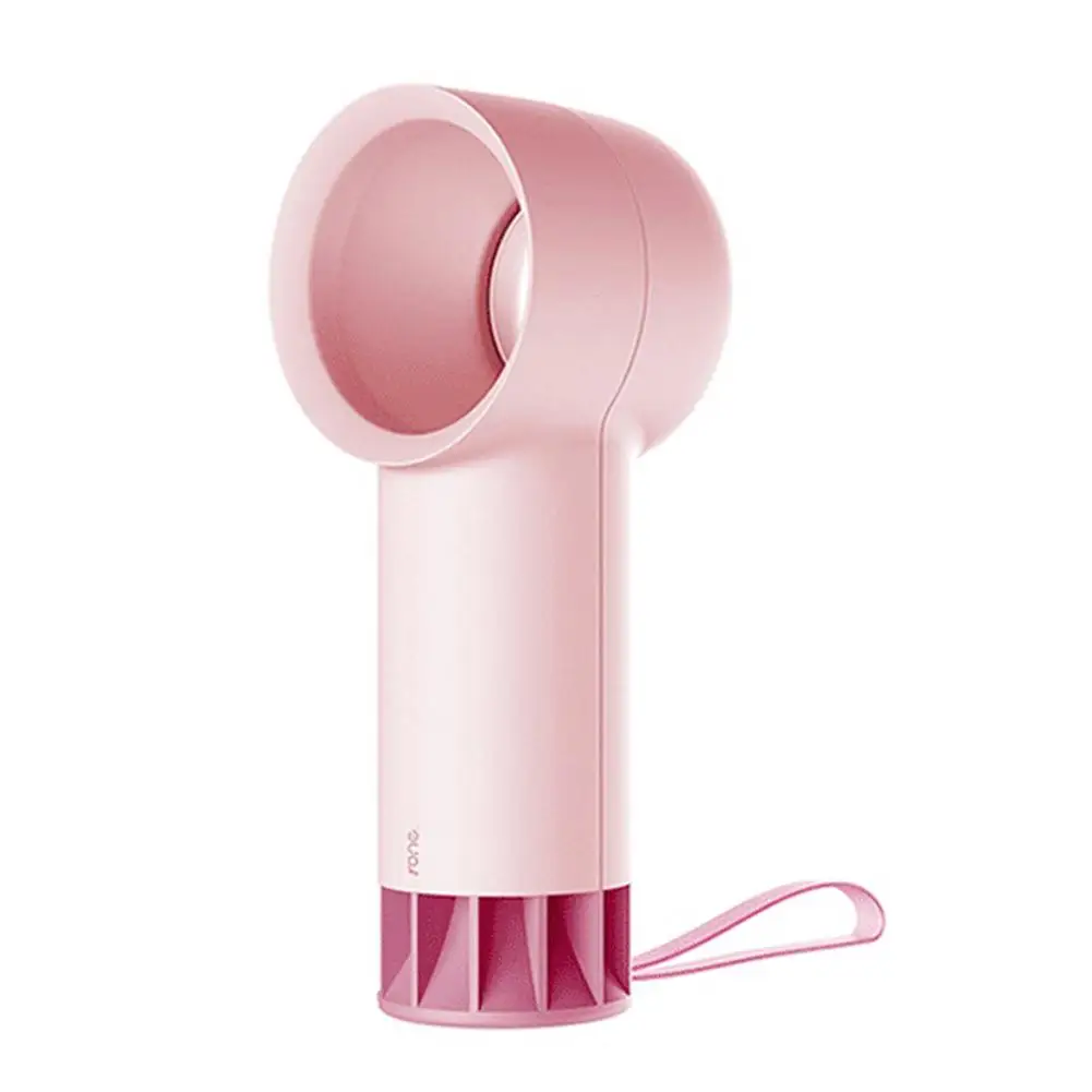 

Adoolla Portable Handheld USB Rechargeable Bladeless Mini Fan with 3 Speed Modes