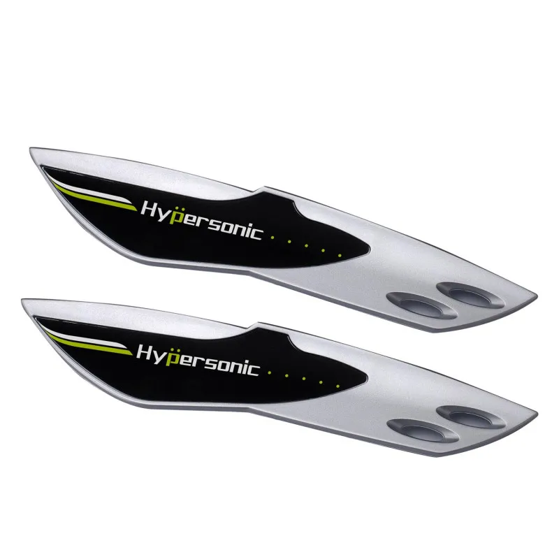 

Hypersonic Silver Windshield Wiper Wing Windshield Wiper Blade Spoiler Windscreen Wiper Pressurizer
