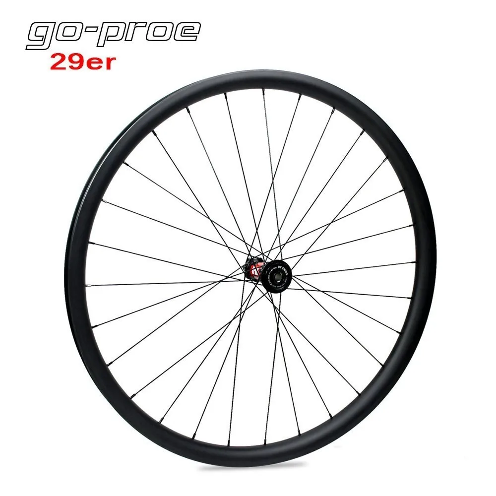 Perfect 29er Carbon Mountain Bike Wheel DT Swiss 240 Hub Sapim CX Ray Spoke XC MTB Wheelset Tubeless QR Or Boost Available 28mm 25mm 0