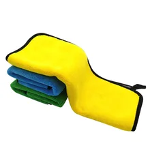 Чистящее средство для краски, чистящее полотенце для автомобиля, супер толстая микрофибра, ткань для ухода за автомобилем, полировочное полотенце, марфло, авто инструменты для детализации