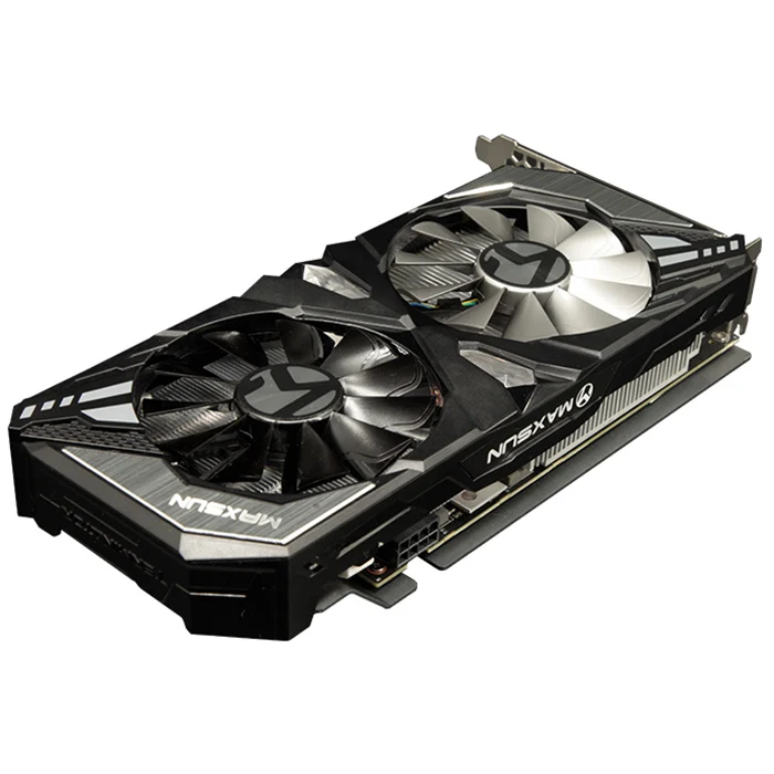 Оригинальный MAXSUN Nvidia GeForce RTX 2060 Терминатор 6 Гб Видео видеокарты для игр GDDR6 192bit HDMI