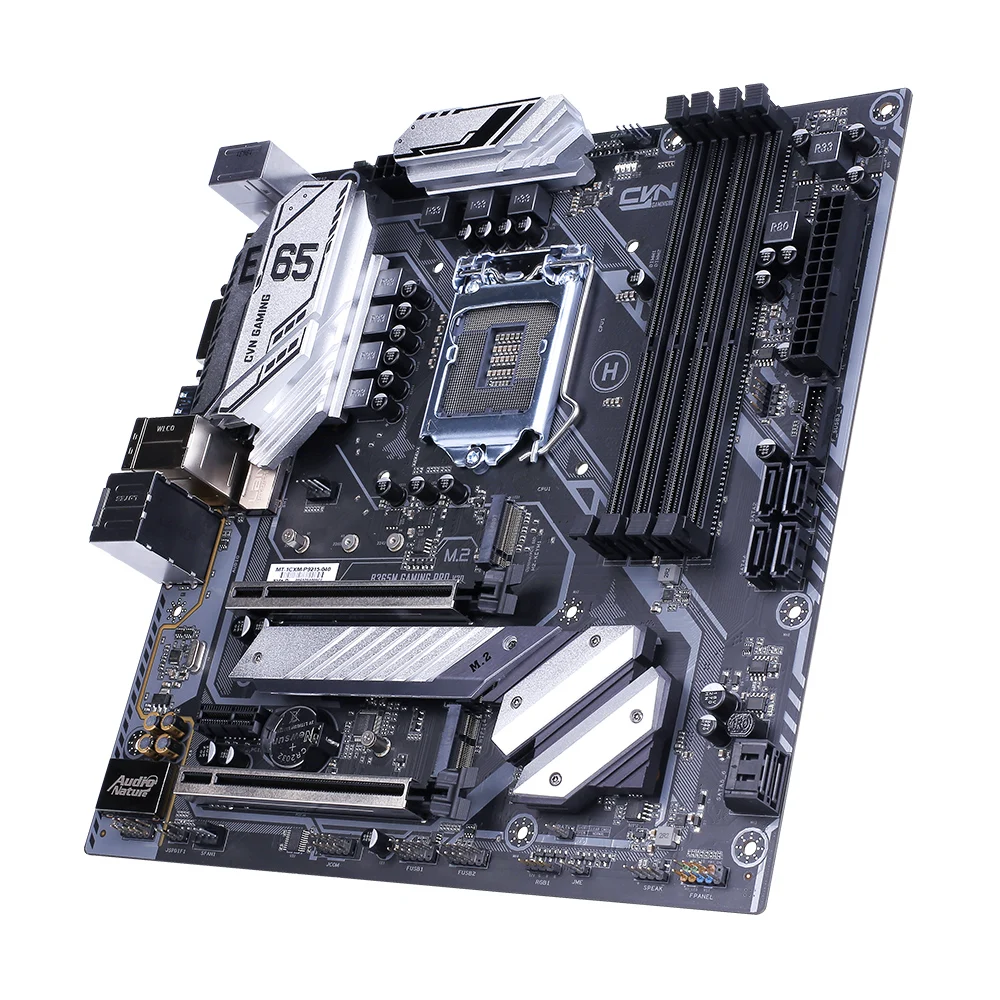 Цветная Материнская плата Intel B365/LGA 1151 игровая материнская DDR4 CVN B365M Gaming PRO V20 PCI