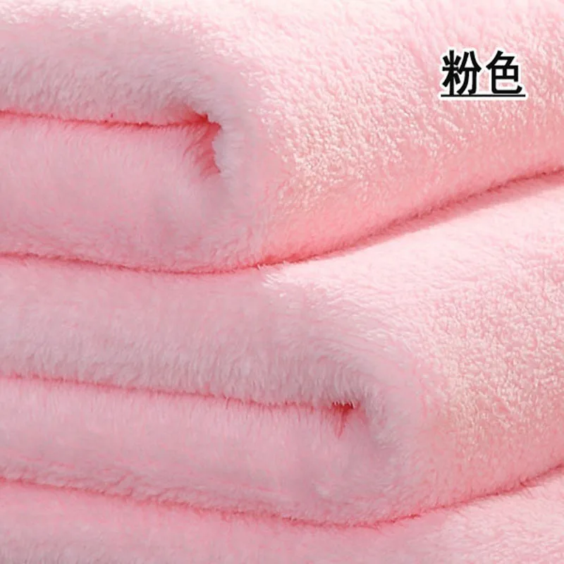 Большой размер супер мягкий Микроплюш кровать Флисовое одеяло сплошной чистый цвет розовый одеяло пледы покрывала пледы Пледы для кровати gift39
