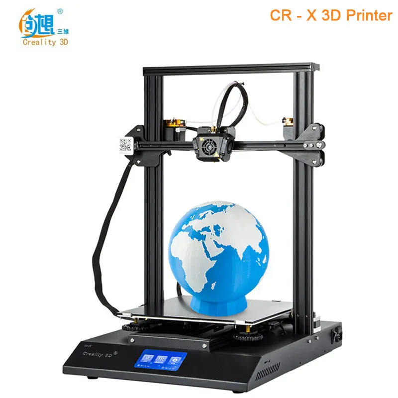 Creality3D CR - X Quickly Assemble 3D Printer DIY Kit High Precision Max 300 x 300 x 400mm Priority Line Original 3D Printer Creality3D CR - X Quickly Assemble 3D Printer DIY Kit High Precision Max 300 x 300 x 400mm Priority Line Original 3D Printer