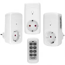 Переключатель покрывает пульт дистанционного управления розетка беспроводной светильник переключатель для бытовой техники, Plug and Go гнездо наклейки украшение дома