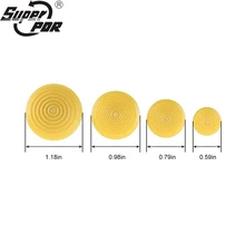 Супер PDR инструменты безболезненный Набор для ремонта вмятин 4 шт. желтые пластмассовые клеевые вкладки автомобильные вмятинки присоски для PDR вмятин съемники Ferramentas