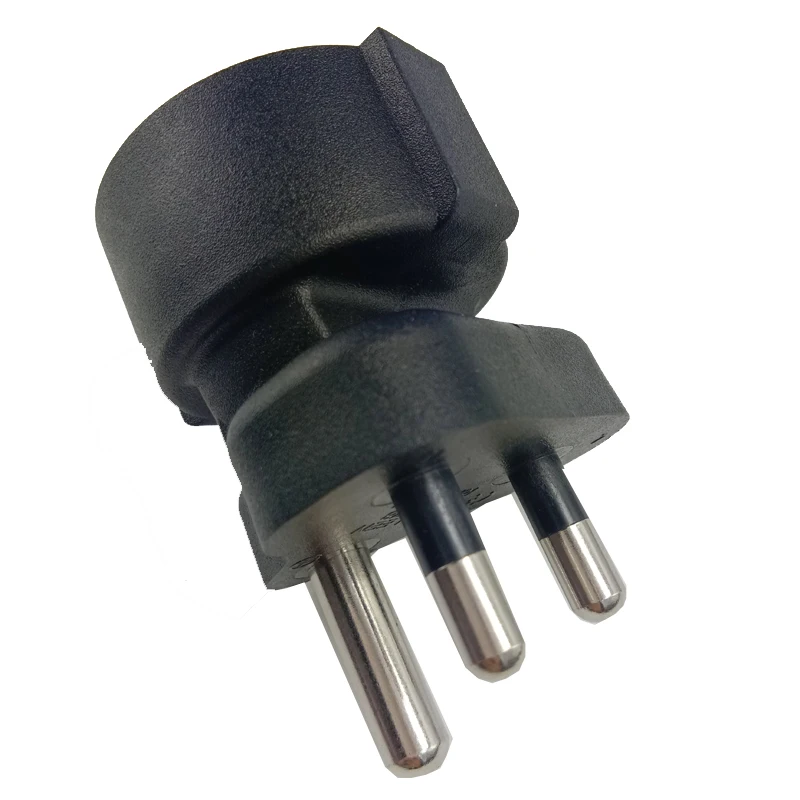 

WA-0178 Large South Africa Adapter Plug Type M Power Socket Embedded Converter Germany French Eu To Large South Africa Travel S