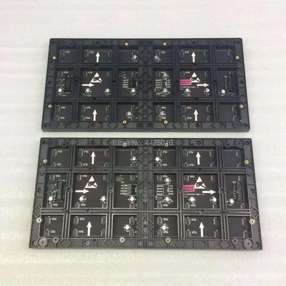 Aslled p2.5 внутренний светодиодный модуль 320x160 мм пиксель 128x64 используется для литой