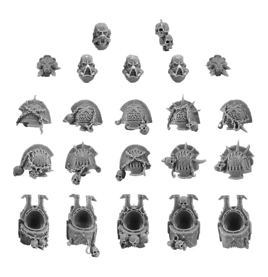 

World Eaters Terminators conversion kit