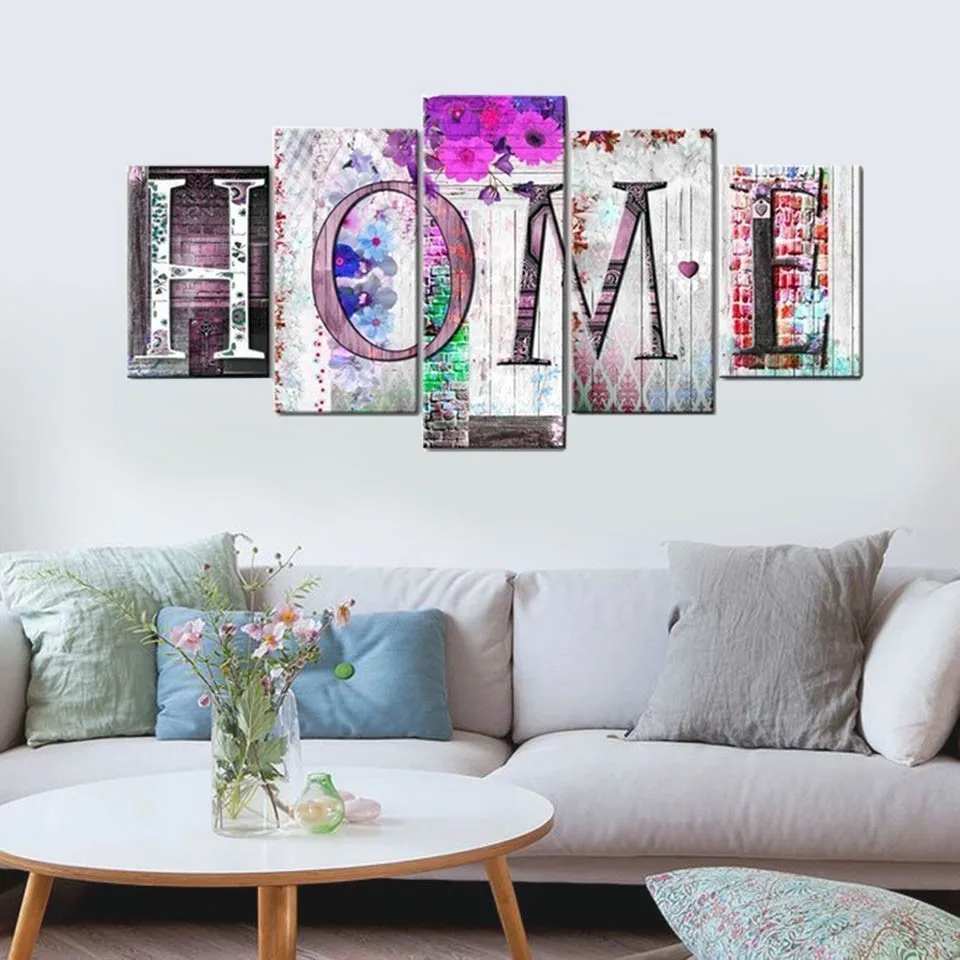 EverShine Diamond Embroidery Home Multi picture Combination Cartoon 5D Painting Full Square Love Picture Of Rhinestones|Алмазная