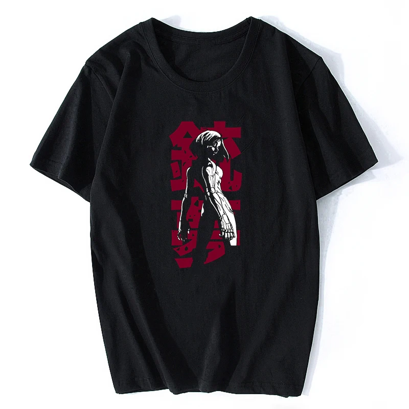 

Battle Angel Alita T Shirt Gunnm Anime Gully Gally Fashion Style Black T-shirt Casual Design Unisex Men/Women Cotton Tee