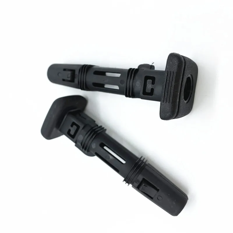 Car Seat Headrest Guide Rectangle Head Square Tube Inside Diameter 12.8 mm