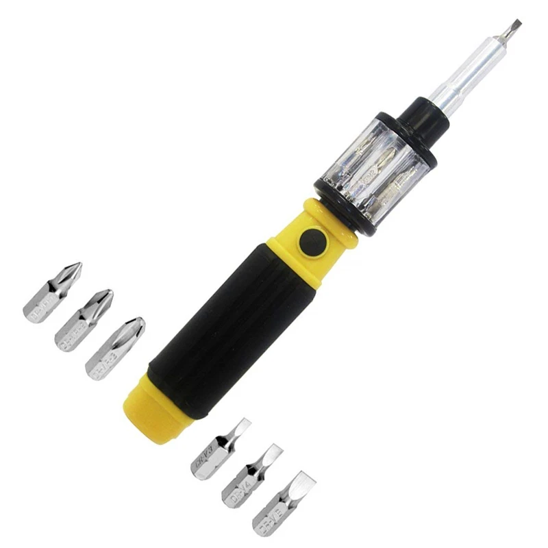 Screwdriver bit. Отвёртка 6 в 1 bit 360. отвертка-револьвер от aerocool. гибкая отвертка для бит. отвертки с крутящейся ручкой.