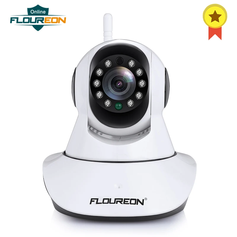 FLOUREON 720P Wifi 1 0 мегапиксельная беспроводная панорама/Плитка CCTV ip камера