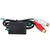 1Pc voiture haut-parleur à 2 RCA ligne sortie convertisseur haut à bas niveau ligne sortie amplificateur convertisseur adaptateur Auto électronique pièces ► Photo 2/4