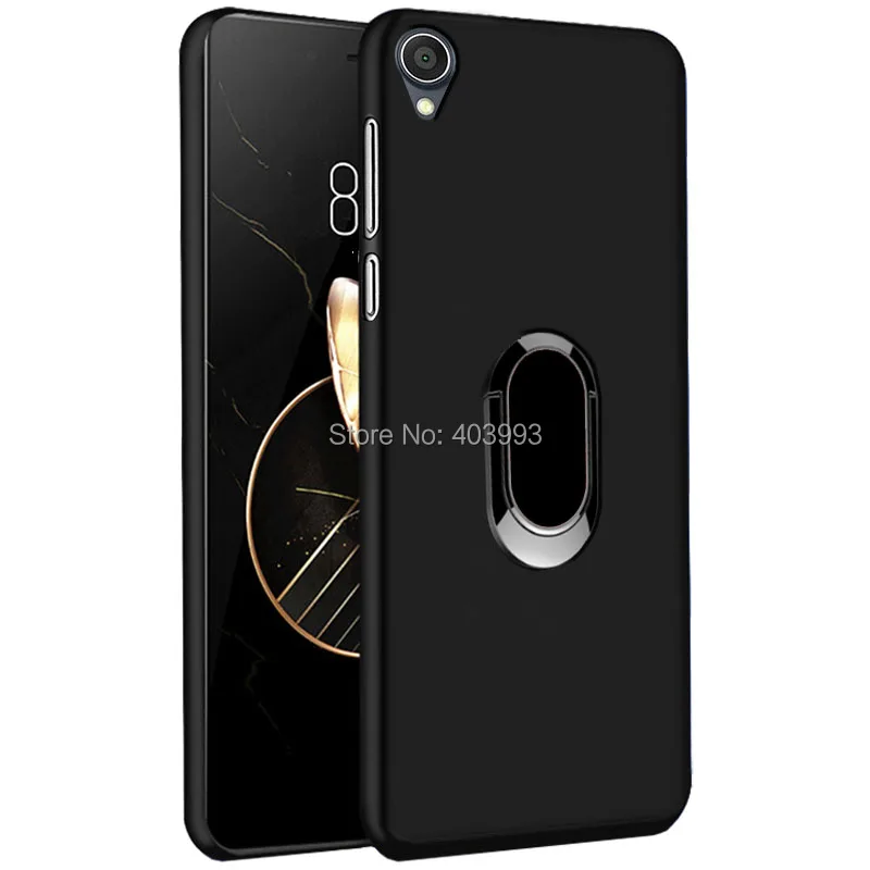 

For ASUS Zenfone Lite L1 G553KL Soft Case Finger Ring Magnet Matte Protector Case For ASUS Zenfone Lite L1 G553KL G 553KL