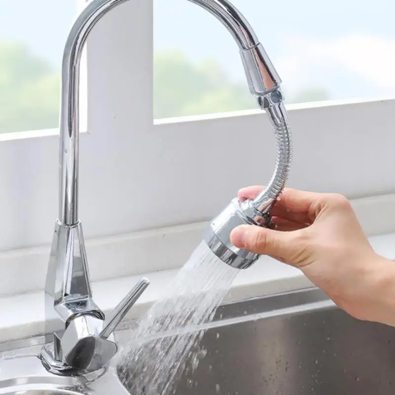 

Universal Multifunction Faucet Water Tap Nozzle Splash Filter Extender Faucet for Kitchen Bathroom Faucet