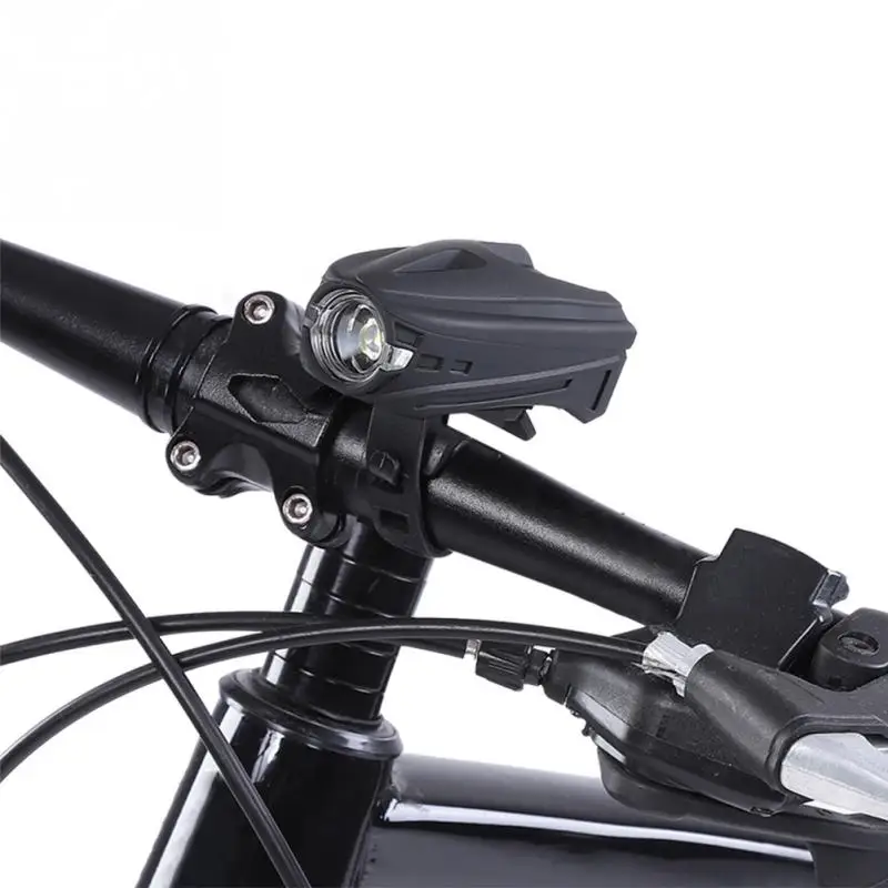 Bike Front Light Touchable 350LM Switch Bicycle Headlight Waterproof