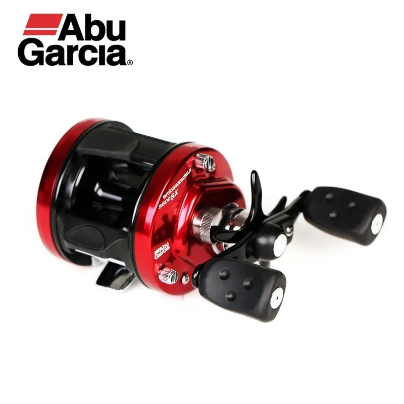 Original Abu Garcia Ambassadeur Sx Fishing Reel 5600/5601/6600/6601 Right Left Hand Baitcasting Reel 5.3:1 5.6kg Drum Fish Gear Original Abu Garcia Ambassadeur Sx Fishing Reel 5600/5601/6600/6601 Right Left Hand Baitcasting Reel 5.3:1 5.6kg Drum Fish Gear