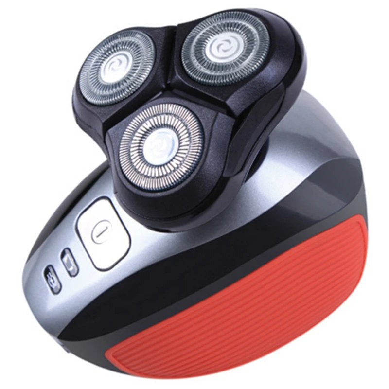 Surker Lk-1810 5 In 1Three-Head Razor Electric Shaver Hair Beard Trimmer Shaving Machine Rechargeable Eu | Бытовая техника