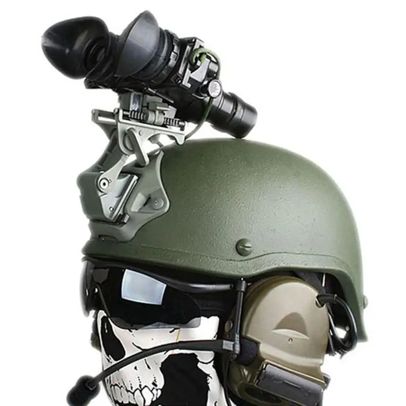 M88 Быстрый Шлем монтажный комплект для носорога NVG PVS-7 PSV-14 ночного видения, шлем, крепление на руку