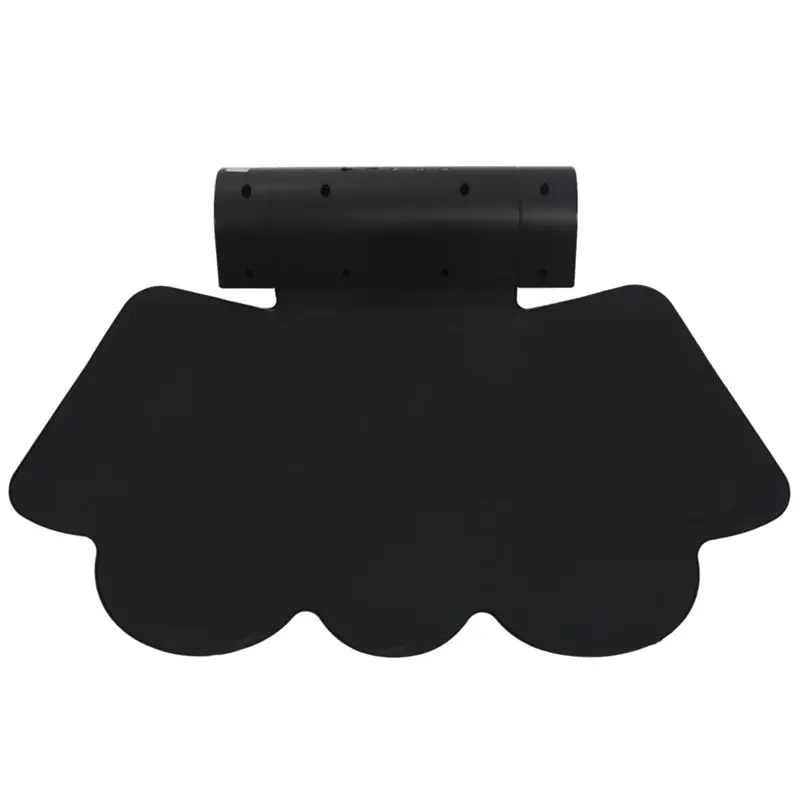 ABGZ портативный свернутый Электронный USB MIDI барабан набор комплектов 9 колодок