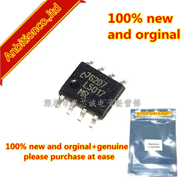 5 шт. 100% новый и оригинальный LM5017MRX LM5017 LM5017MR SOP8 600MA 100В 600мА постоянный синхронный