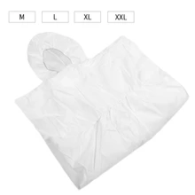 Костюм с капюшоном для защиты от пыли, костюм химзащиты, спецодежда белого цвета, распродажа