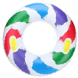 Плавание кольцо Crystal Clear взрослых надувной плавательный круг надувной матрас для бассейна воды вечерние игрушки ming и другие водные виды